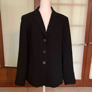 Jones New York Black Blazer
